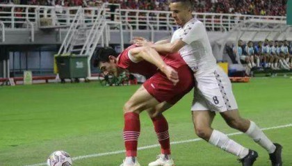 ewc-国足热身对手：巴勒斯坦状态不理想 0比0战平印尼