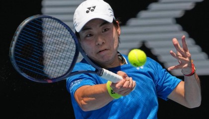 电竞世界杯-白卓璇不敌头号种子萨巴伦卡 止步澳网女单次轮