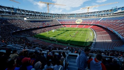 ewc电竞世界杯-每体：巴萨计划在2月将诺坎普球场容量扩增至6.2万个座位