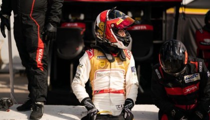 电竞世界杯-程丛夫到叶一飞 百年勒芒耐力赛中国赛车永载史册